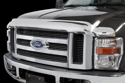 Stampede Vigilante Chrome Hood Protector Kit 3pc 02-05 Dodge Ram Stampede Vigilante Chrome Hood Protector Kit 3pc 02-05 Dodge Ram